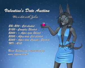 Auction - Valentine's Day date with Zahra 2023