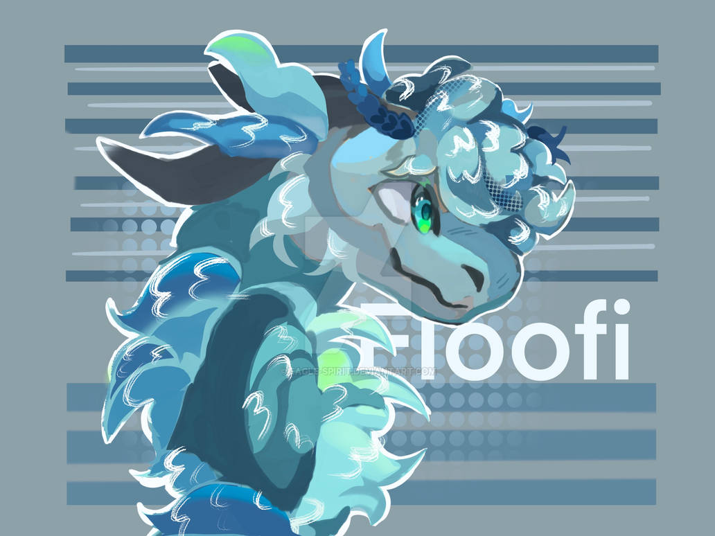 Floofi Rex FLOOFY. (Study) by Eagle-Spirit on DeviantArt