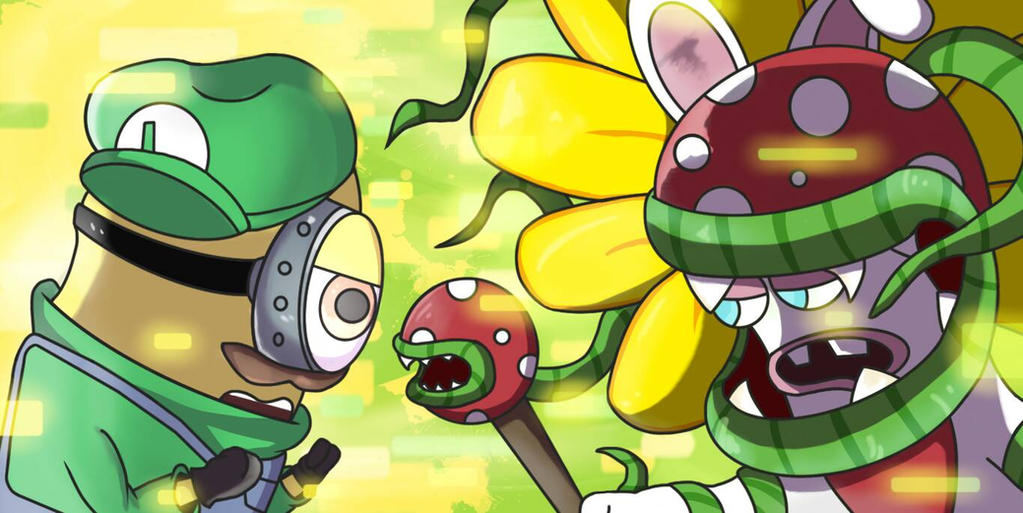 minion vs rabbid by novat335 on DeviantArt