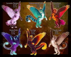 Fairy Winged Cats Adopt (CLOSED)