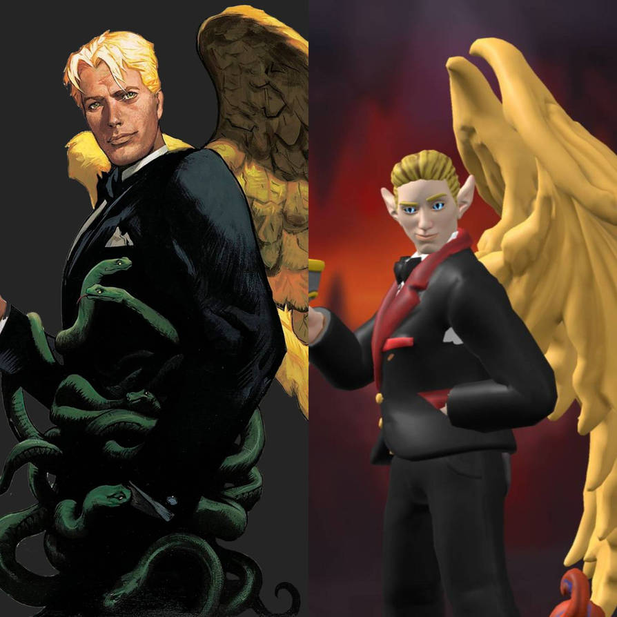 Lucipher Star dc lucifer morningstar by mkelley291 on DeviantArt