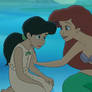 Ariel Talking To Melody