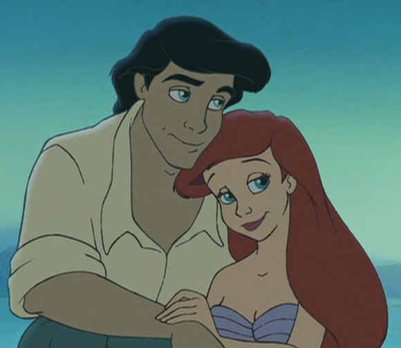 Eric and Ariel Happy