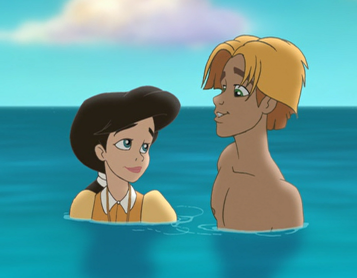 Melody and Merboy by RufusMisser on DeviantArt