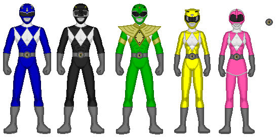 Mighty Morphin Mutant Rangers by DJDiddyDog on DeviantArt