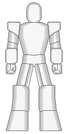 Megazord Pixel Template