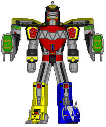 Mega Dragonzord/Zyutei Daizyujin