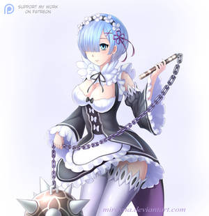 Rem - Re Zero Maid