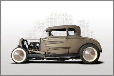 29' Ford Coupe