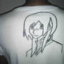 Fan Art on a T-Shirt