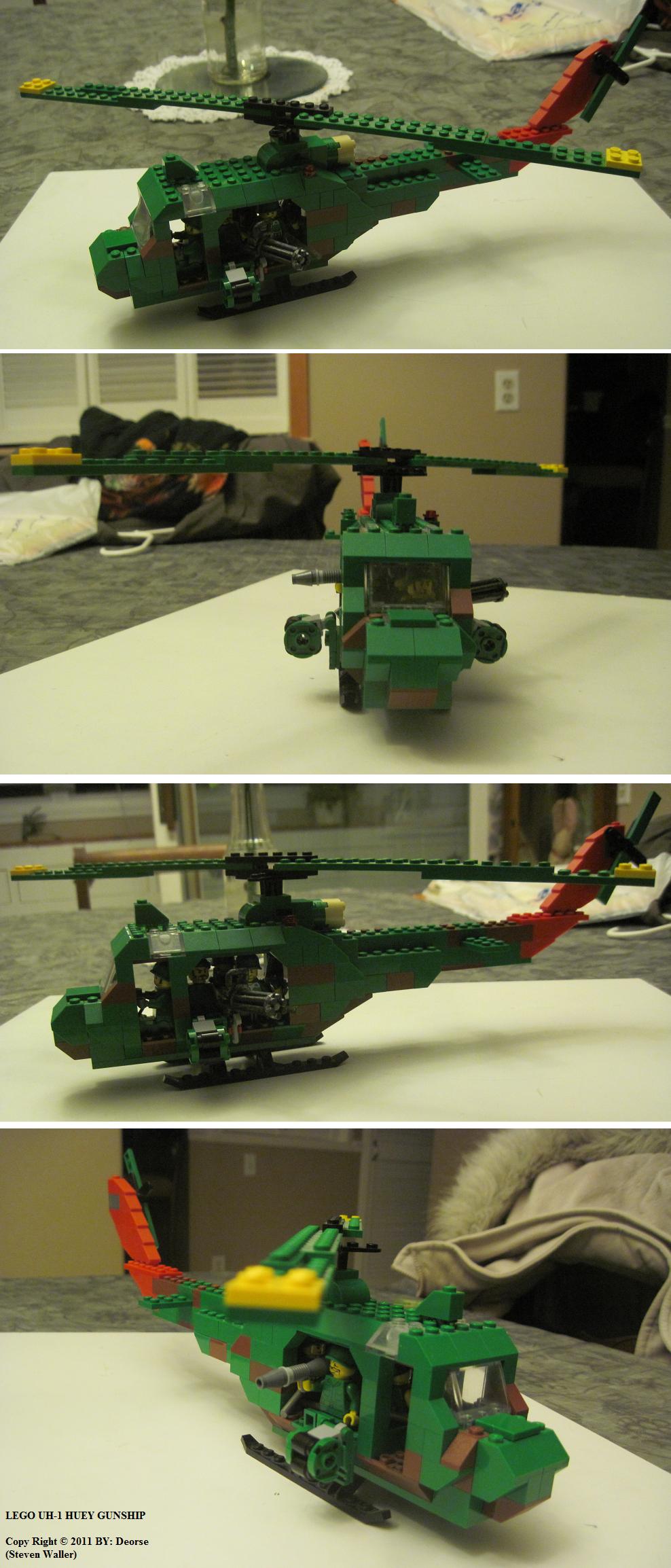 UH-1 Huey Gunship 'Finished'