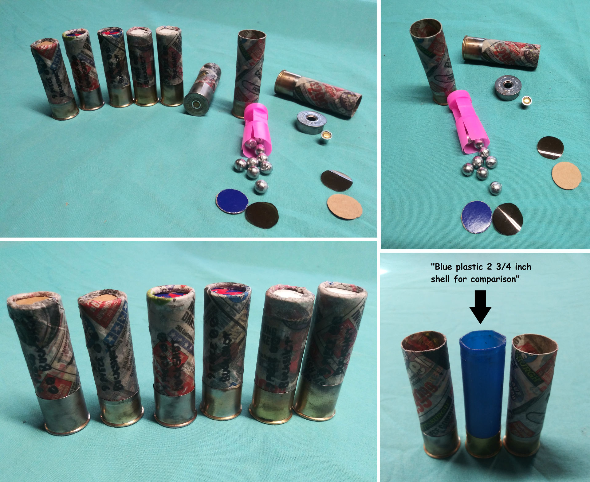 Homemade 410 Shells More Functioning Homemade Paper Shotgun Shells by Deorse on DeviantArt