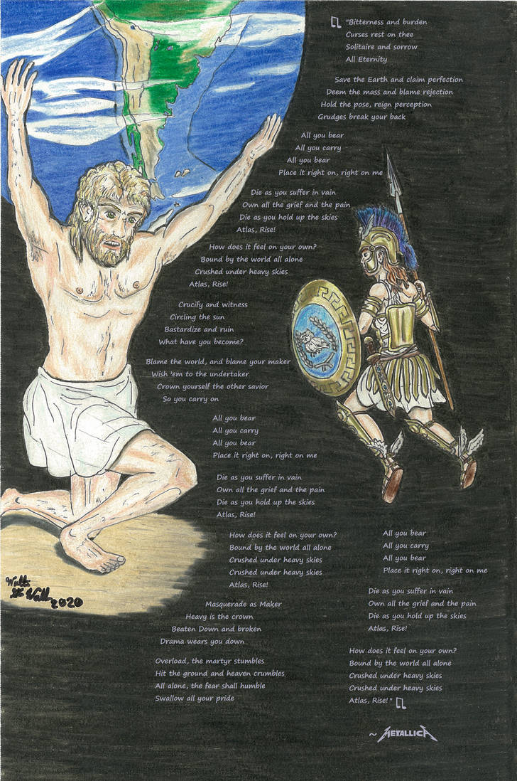 Atlas, Rise! by Deorse on DeviantArt