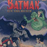 Fake Batman comice book