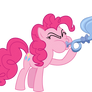 Pinkie pie with the Crystal Flugelhorn