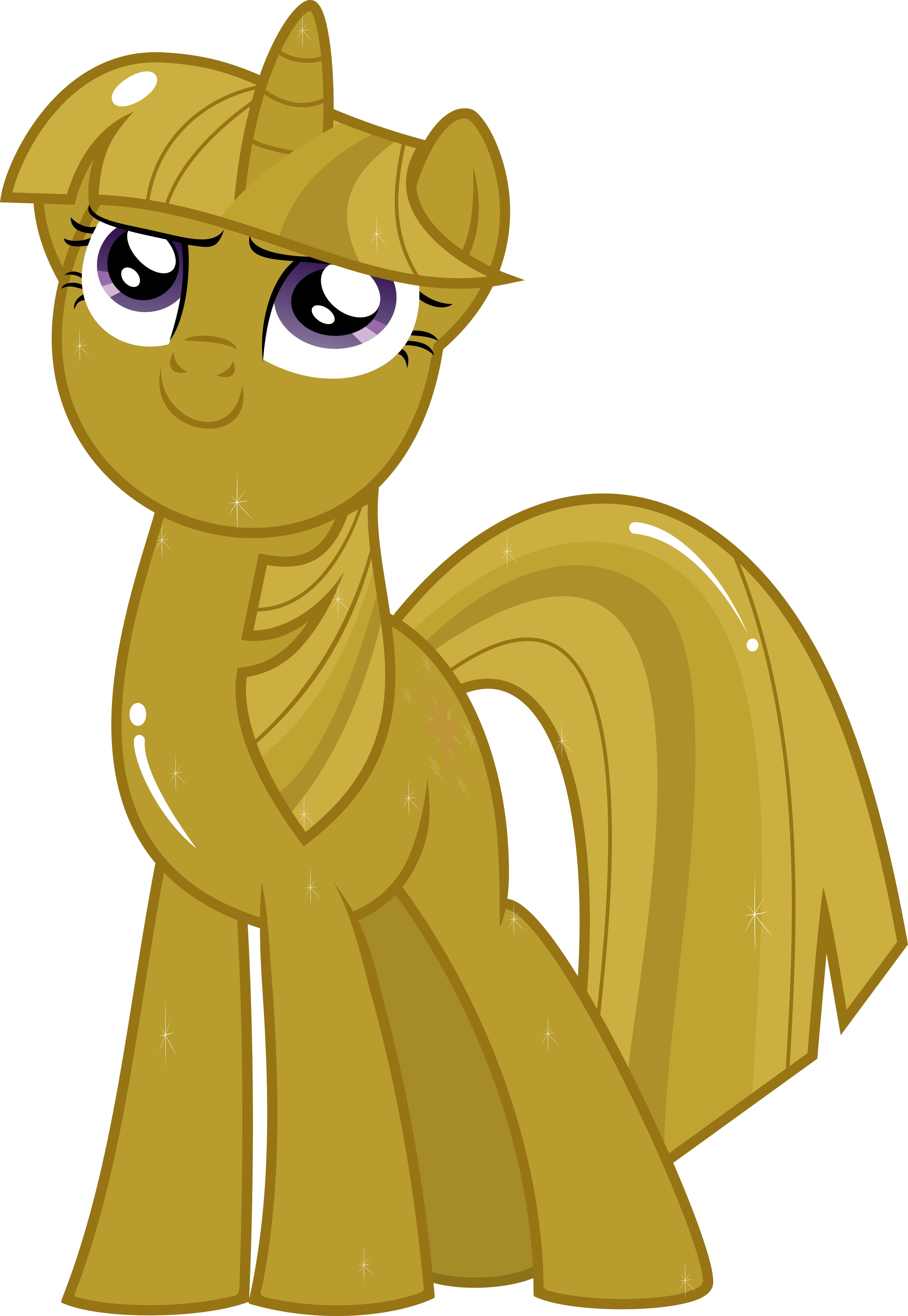 Golden Twilight Sparkle