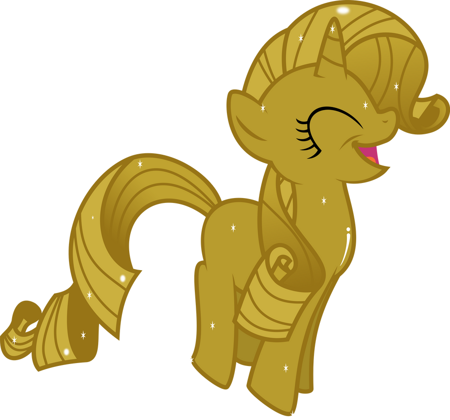 Golden Rarity! by MrCbleck on DeviantArt