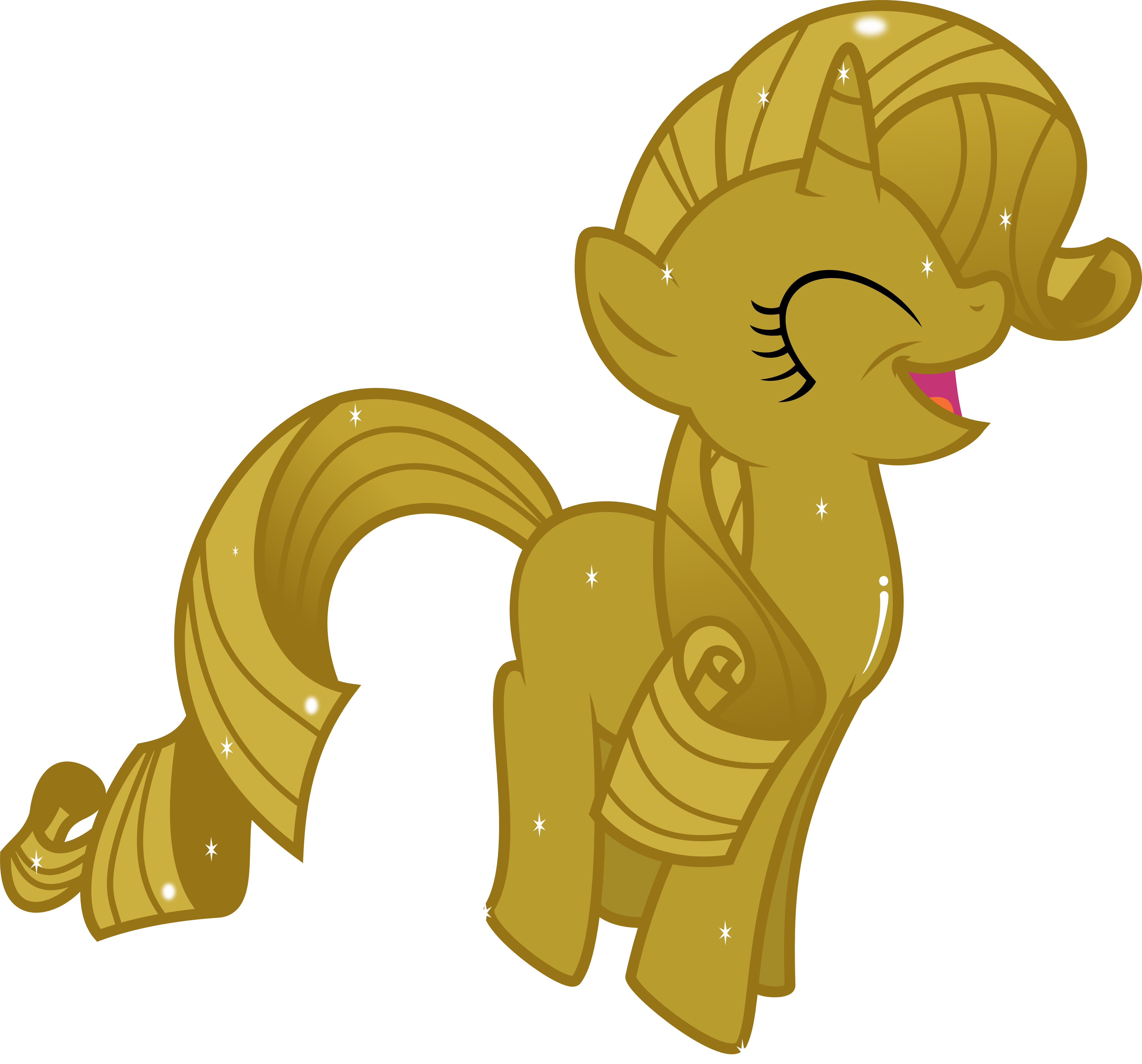 Golden Rarity! by MrCbleck on DeviantArt