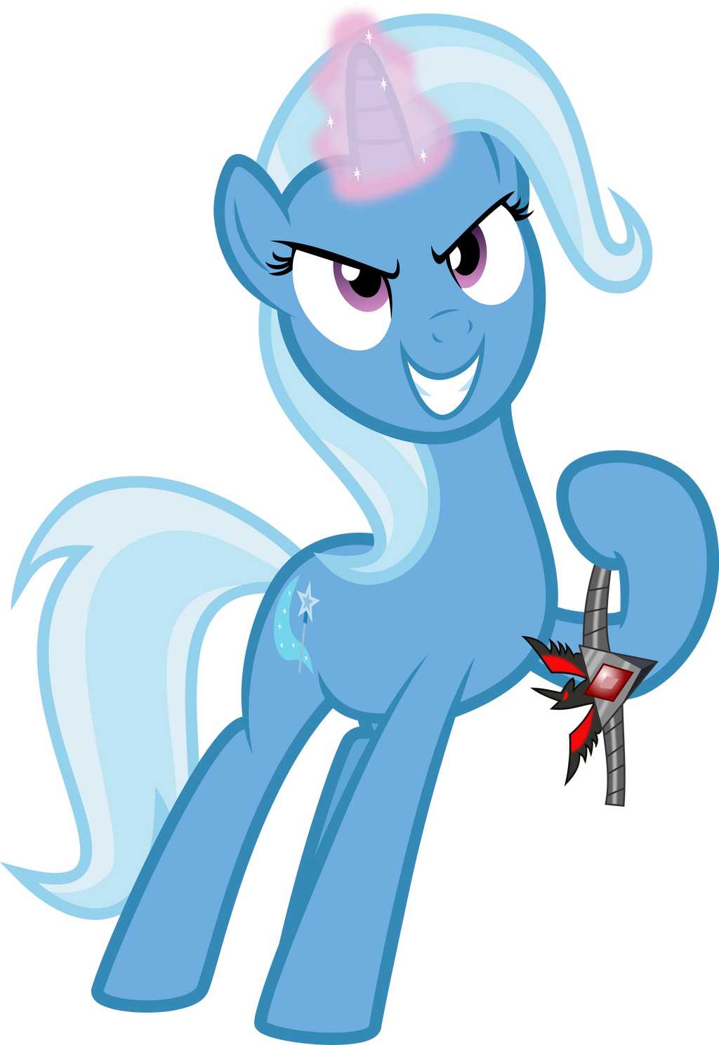 Trixie uncorrupted by MrCbleck