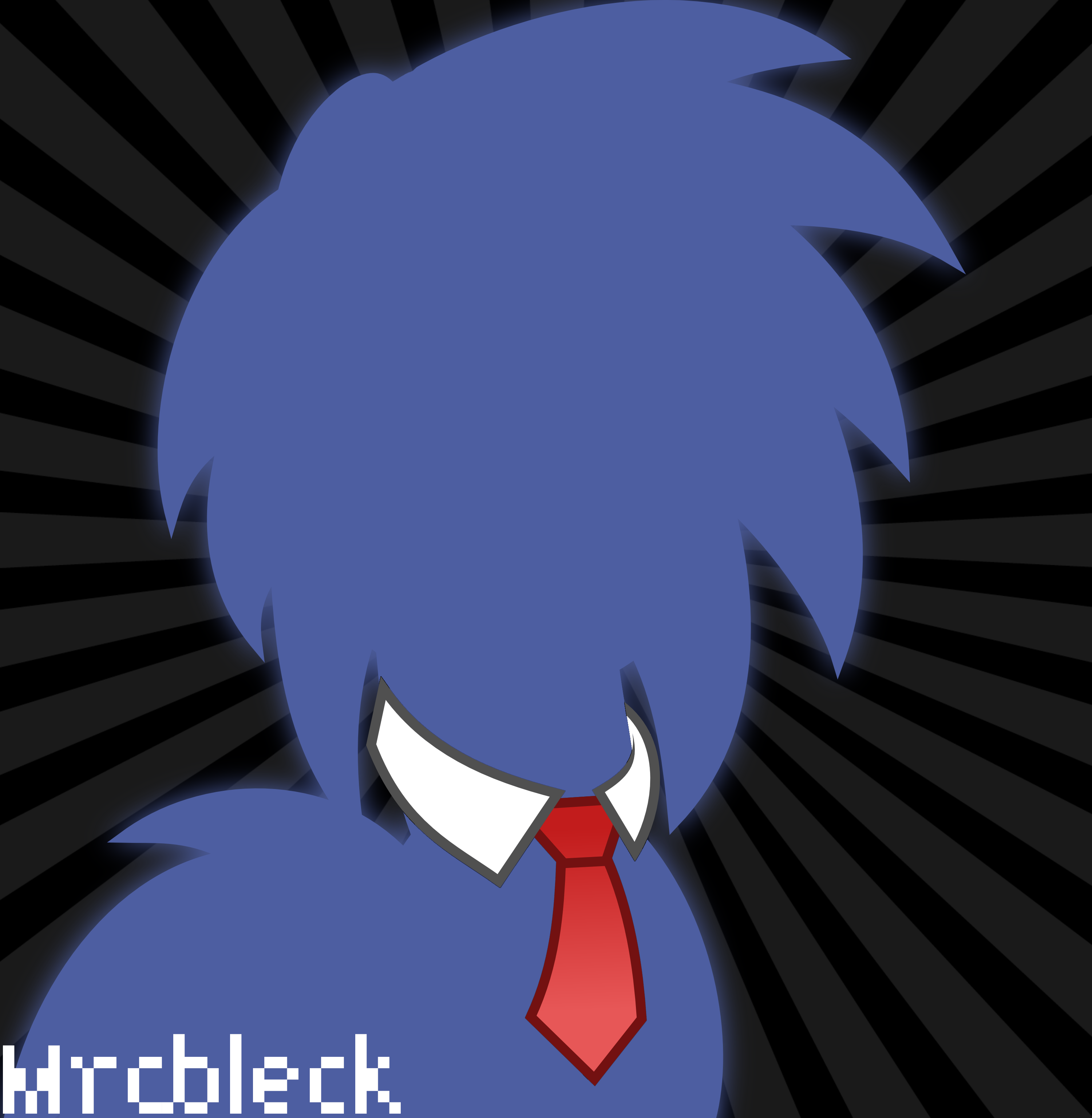 Mrcbleck silhouette