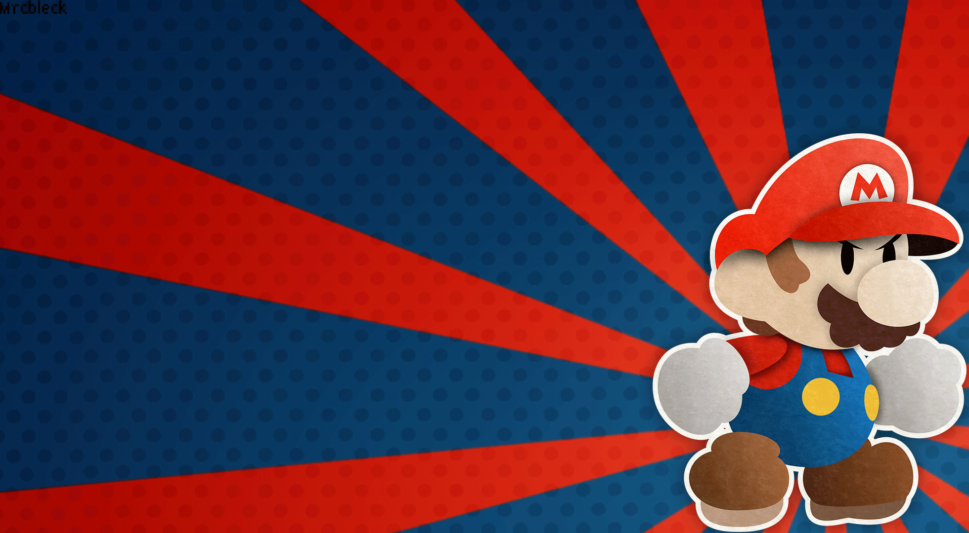 Paper Mario Wallpaper by MrCbleck on DeviantArt Paper Mario Wallpaper by MrCbleck on DeviantArt