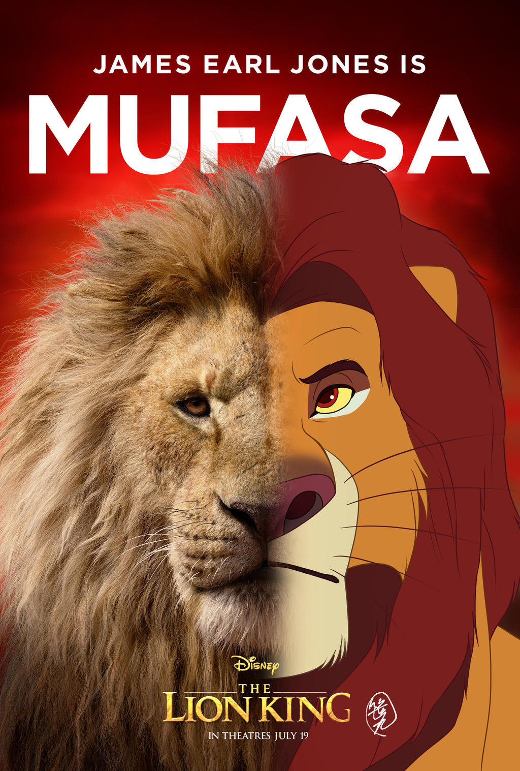 2019 The Lion King (Mufasa) By Sasamaru-Lion On Deviantart