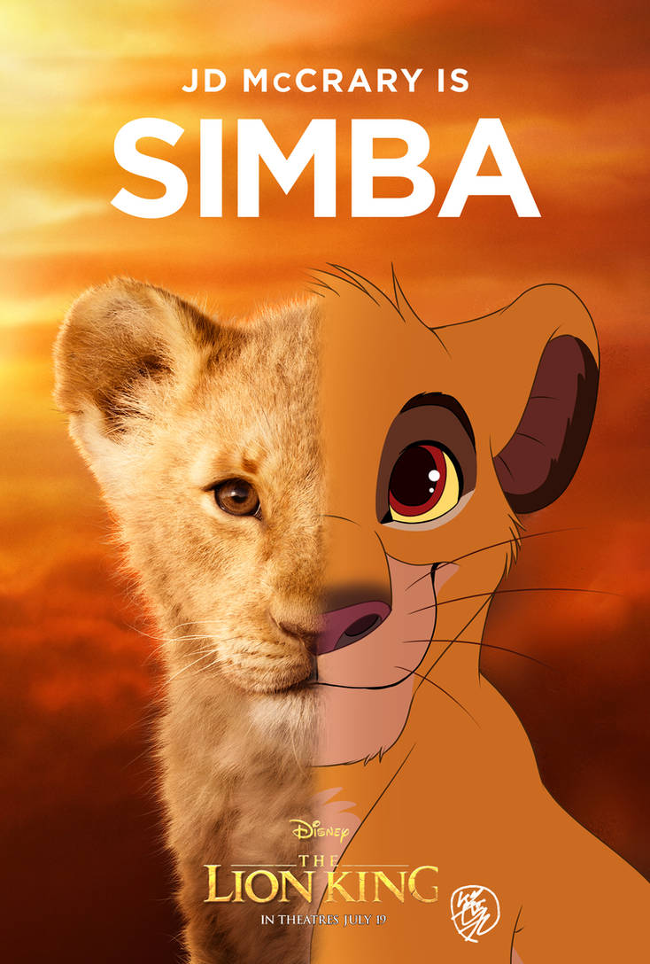 2019 THE LION KING (Young-Simba) by sasamaru-lion on DeviantArt
