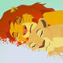 Sleeping LION