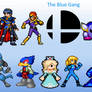 The Blue Gang Of SSBU