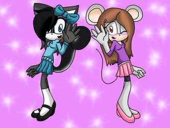 Download Older Penelope And Kiara By Nightshade Warroir On Deviantart Free HD Get Wallpaper Older Penelope And Kiara By Nightshade Warroir On Deviantart For iPhone