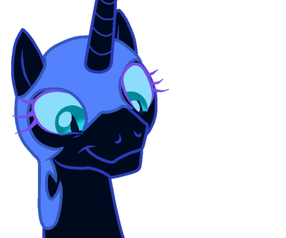 Adorible as fak Nightmare Moon Base