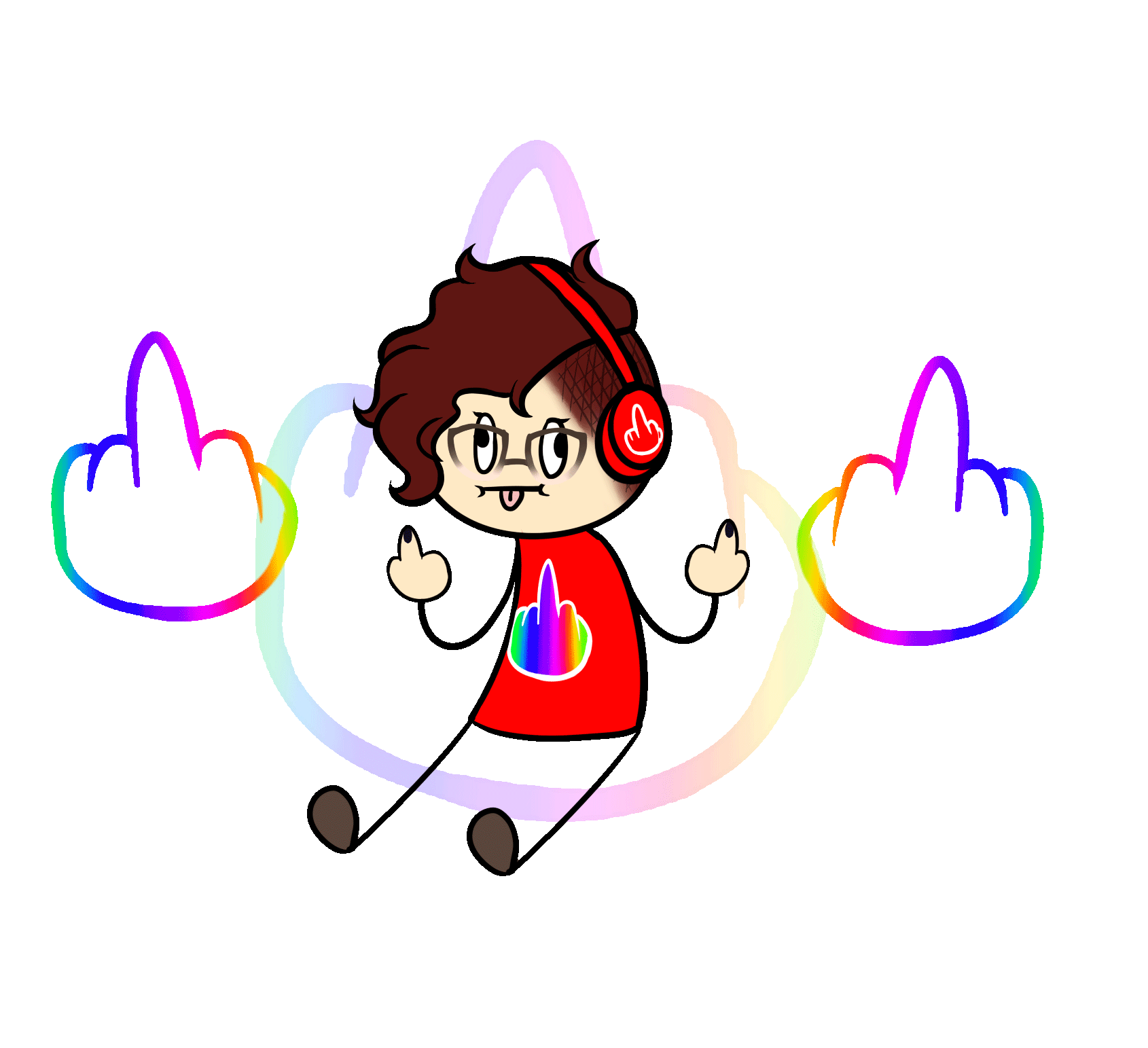 Fak You 2 by Nightshadewarroir on DeviantArt