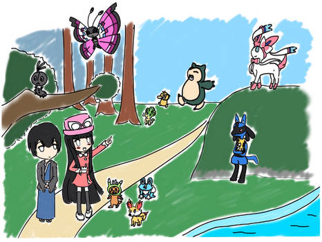 Pokemon X and Y: Trainers in Training