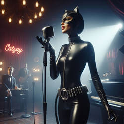 jazzy Catwoman