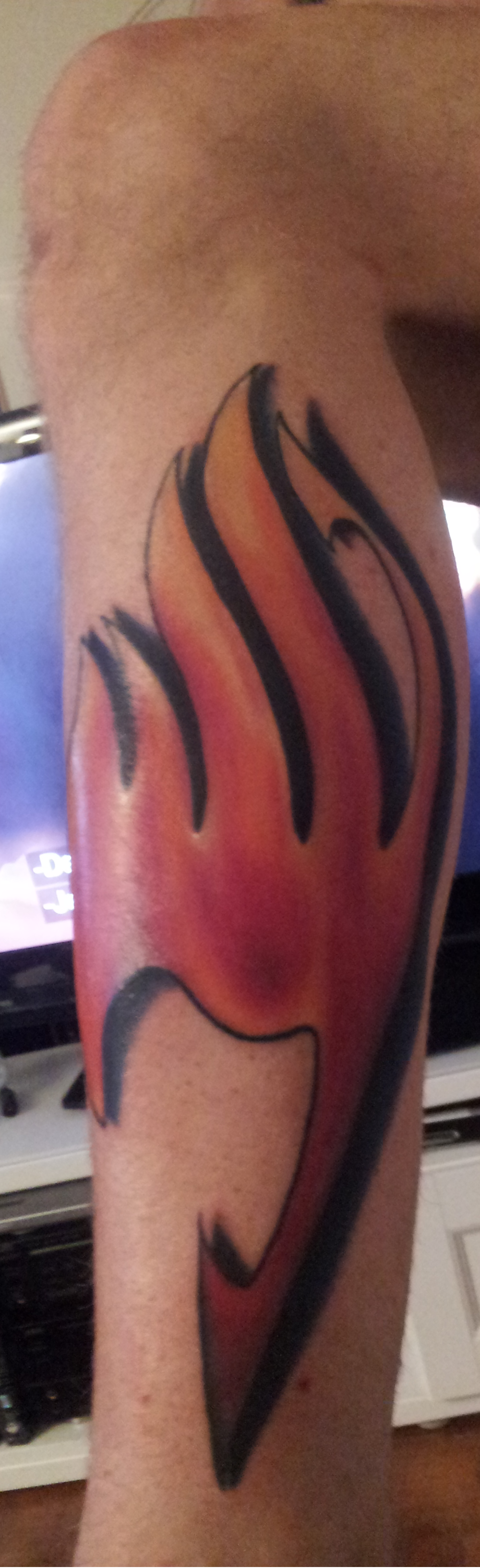 Fairy Tail Tattoo~ Session 3-FINISHED AT LAST! =D