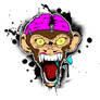 Evil Screaming Monkey Brain