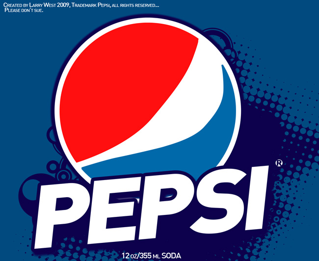 My Revised Pepsi Can Logo