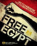 FREE EGYPT Poster by luvataciousskull