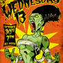 Wednesday 13  2011 Gig Poster