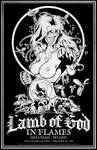 PESTILENCE - Lamb of God / In Flames - 2012 Poster by luvataciousskull