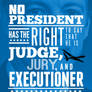 No President Has The Right To Kill