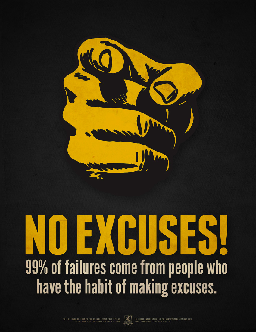No Excuses By Luvataciousskull On
