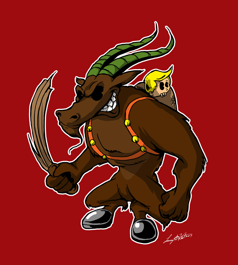 Krampus by luvataciousskull