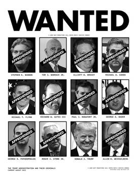 WANTED (The Trump Administration)
