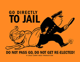Trump: Go Directly to Jail!