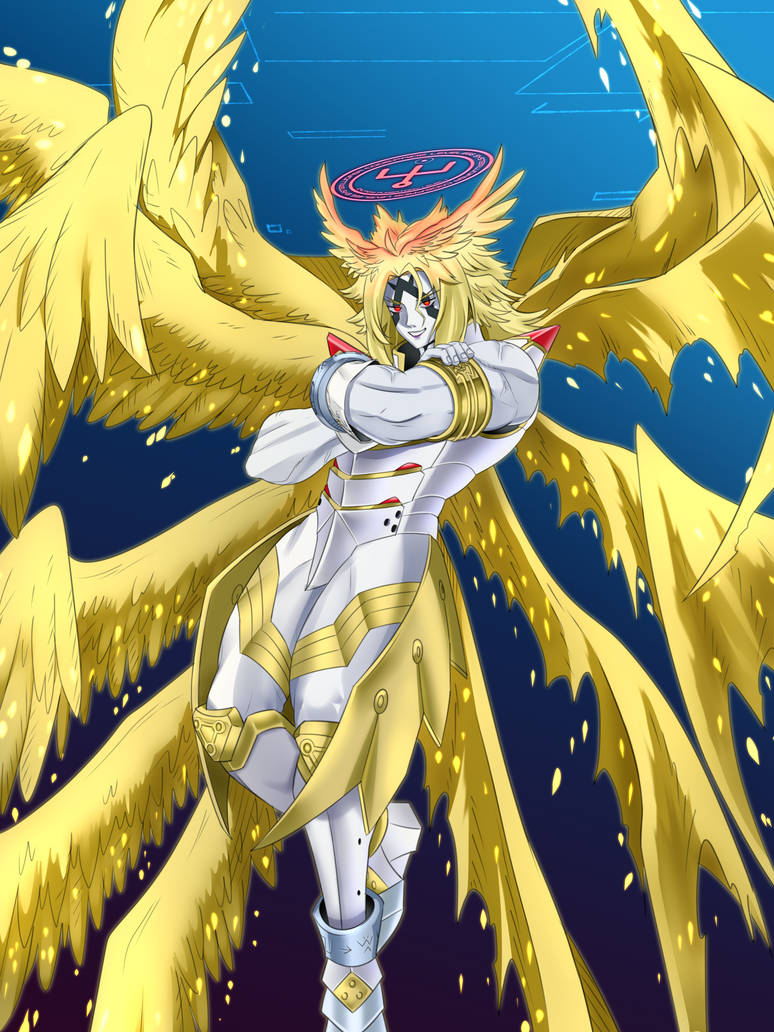 Lucemon X by skullki4 on DeviantArt
