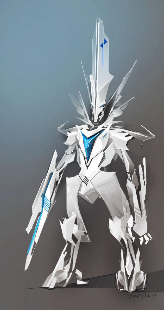 random robot 002 by MartinCi on DeviantArt