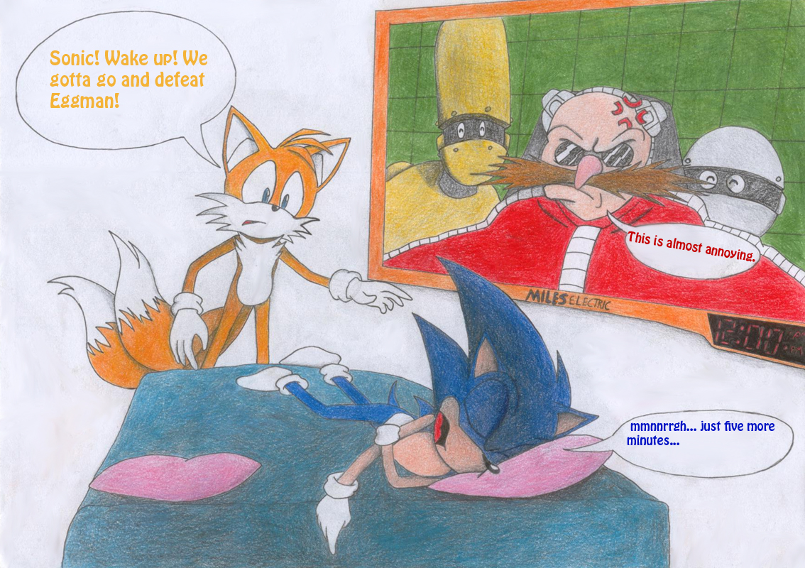 Wake Up Sonic