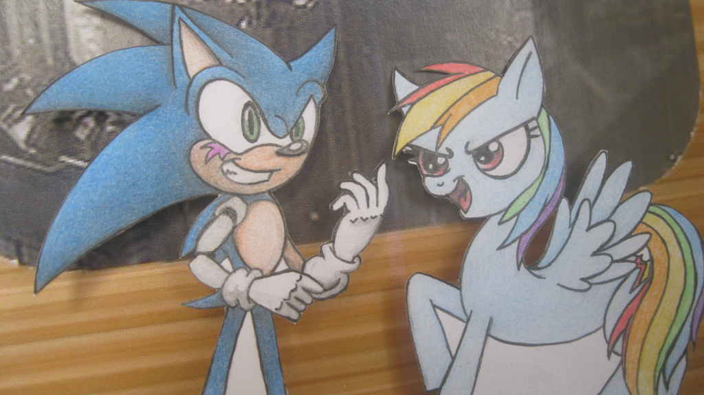 Sonic vs Dash