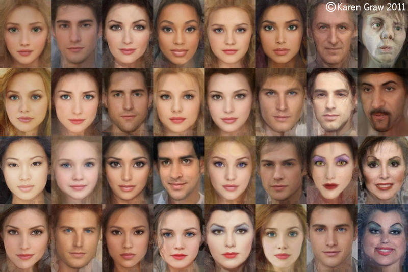 Real Disney Character Faces